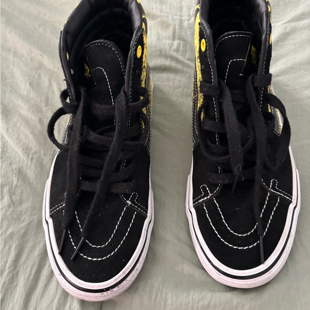 SpongeBob limited edition High-Top Vans